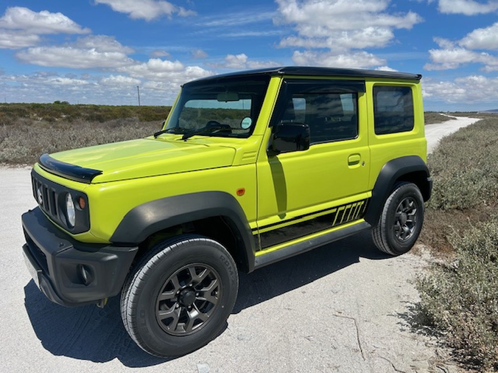 2019 SUZUKI JIMNY 1.5 GLX A/T / 101000km / R 279950.00
