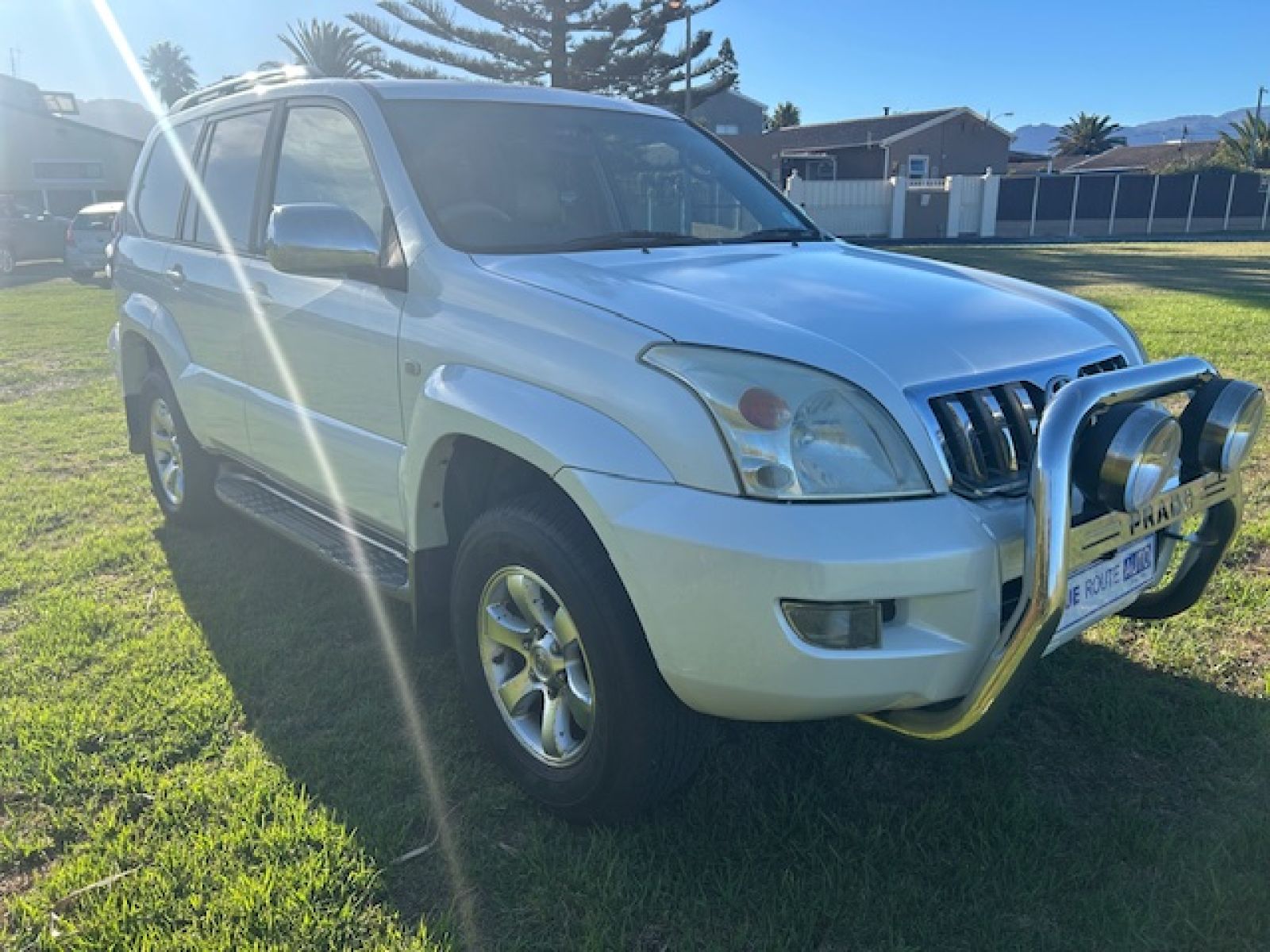 2007 TOYOTA PRADO VX V6 A/T 8 seat / 465000km / R 134950.00