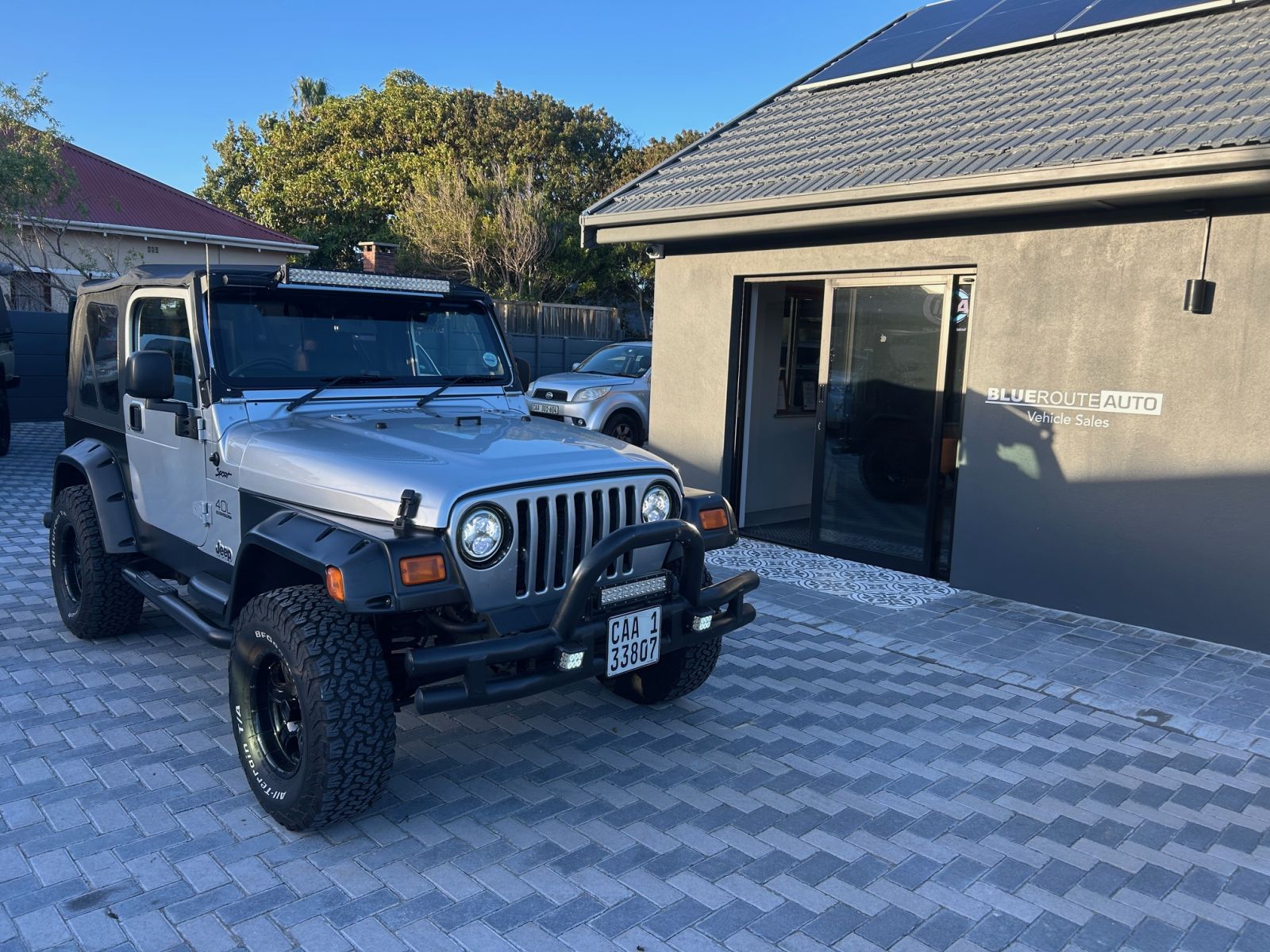2005 JEEP WRANGLER SPORT ST 6SP / 150000km / R 159950.00