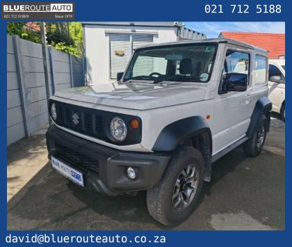 2022 SUZUKI JIMNY JIMNY 1.5 GL