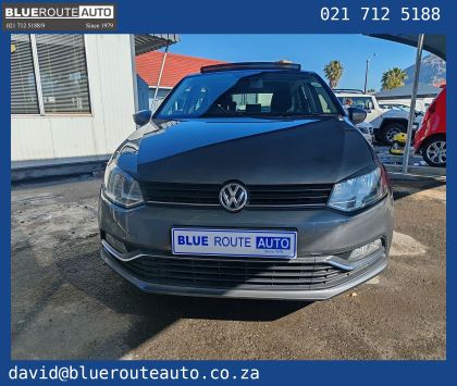 2014 VOLKSWAGEN POLO POLO GP 1.2 TSI COMFORTLINE (66KW)