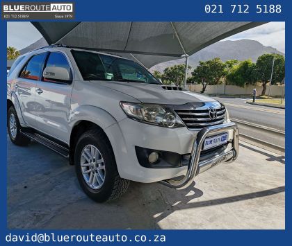 FORTUNER 2.5D-4D RB