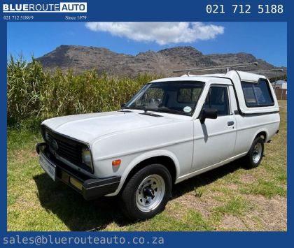 2007 NISSAN 1400 1400 STD 5 Speed (408) P/U S/C