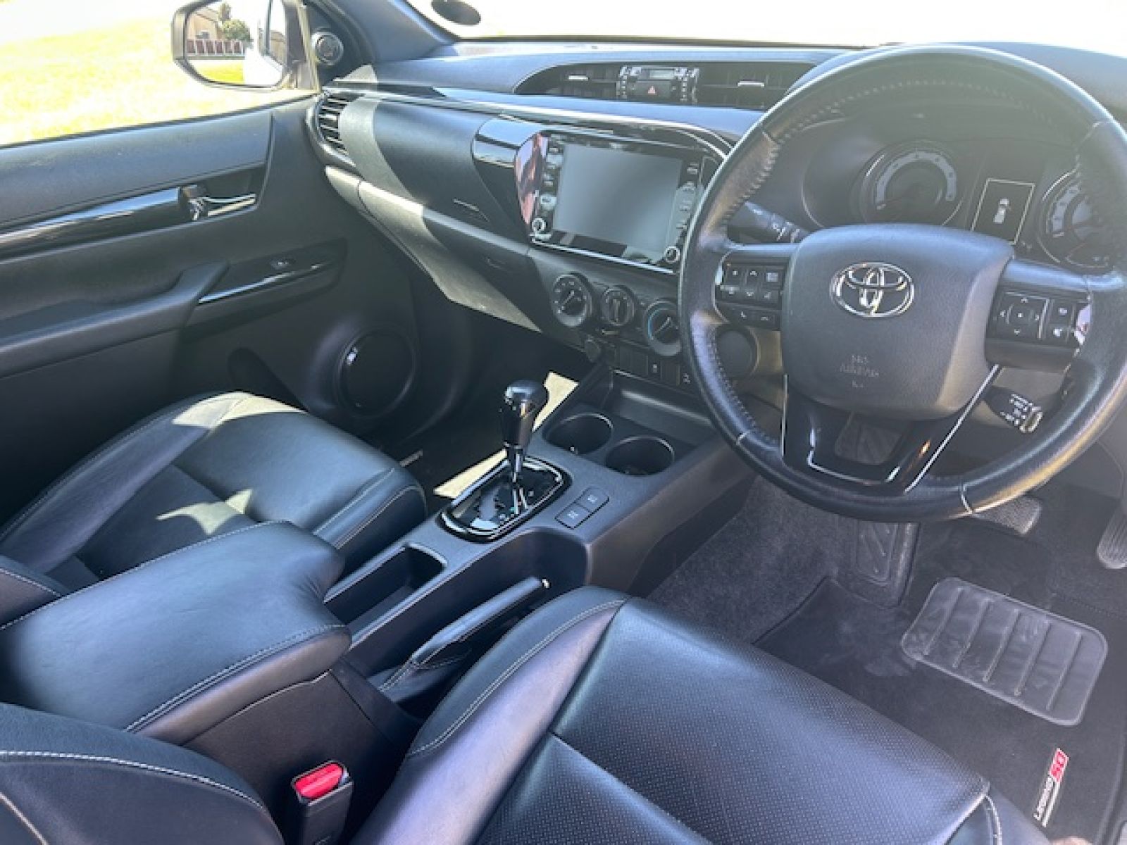 2019 TOYOTA HILUX 2016 ON HILUX 2.8 GD-6 RB RAIDER A/T P/U E/CAB