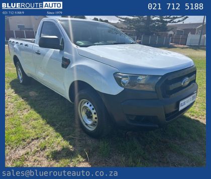 2019 FORD RANGER 2007 - ON RANGER 2.2TDCi XL P/U S/C