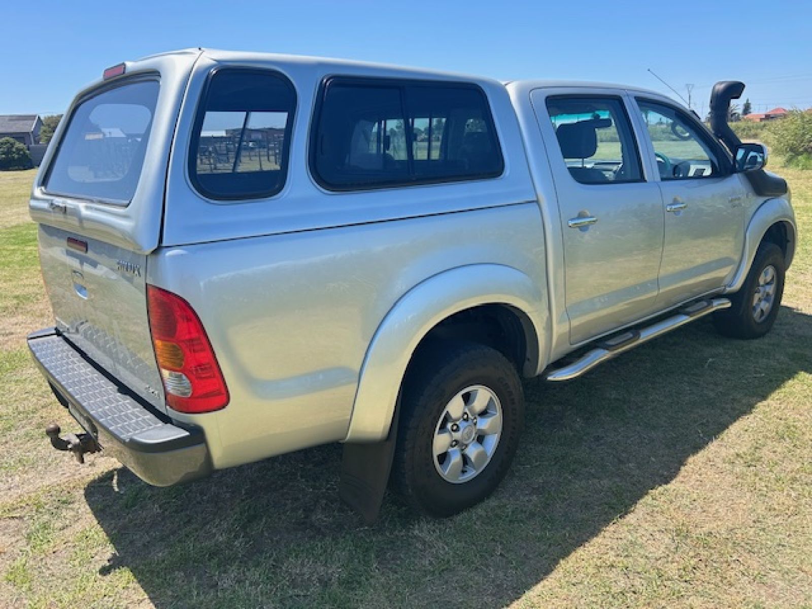 2007 TOYOTA HILUX 2016 ON HILUX 4.0 V6 RAIDER 4X4 A/T P/U D/C
