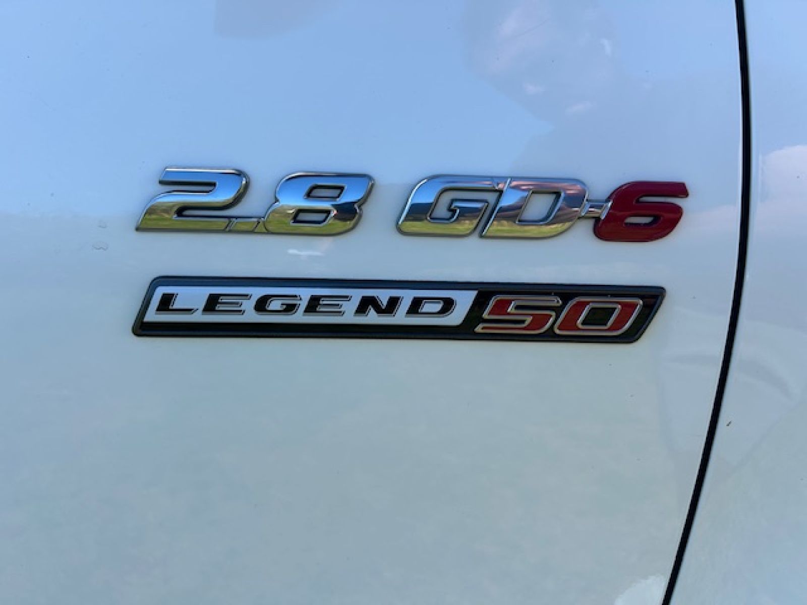 2020 TOYOTA HILUX  HILUX 2.8 GD-6 RB Legend 4x4 A/T P/U E/C