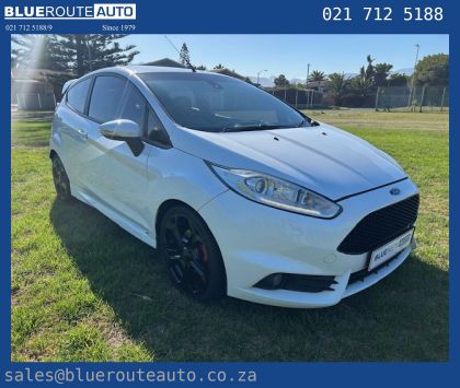 2017 FORD FIESTA ST FIESTA ST 1.6 ECOBOOST GDTi