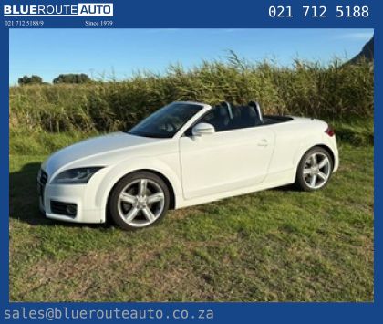 2013 AUDI TT TT 2.0T FSI QUATT ROADSTER STRONIC