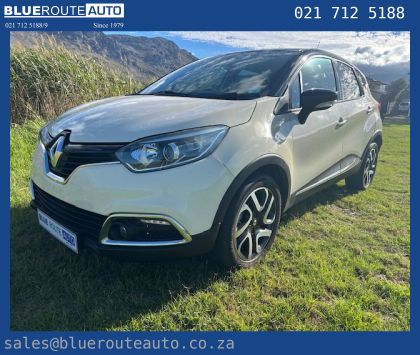 2015 RENAULT CAPTUR CAPTUR 1.2T DYNAMIQUE EDC 5DR (88KW)