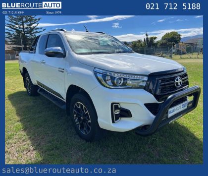 HILUX 2.8 GD-6 RB Legend 4x4 A/T P/U E/C