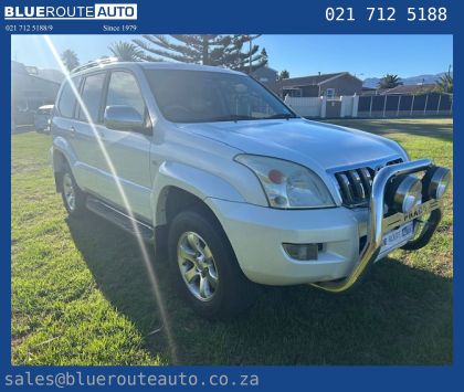 2007 TOYOTA PRADO PRADO VX V6 A/T 8 seat