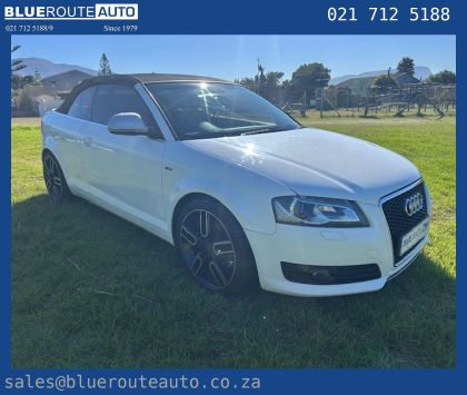 2010 AUDI A3 CABRIOLET A3 1.8T FSi CABRIOLET A/T