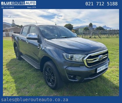 2022 FORD RANGER 2007 - 2022 RANGER 2.0D XLT B4 DISC 4X4 A/T P/U D/C