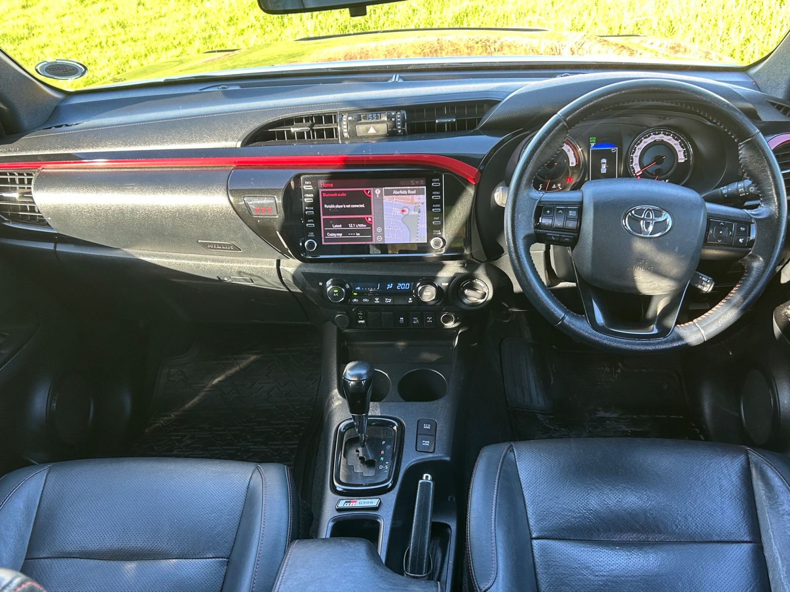 2019 TOYOTA HILUX 2016 ON HILUX 2.8 GD-6 GR-S 4X4 A/T P/U D/C