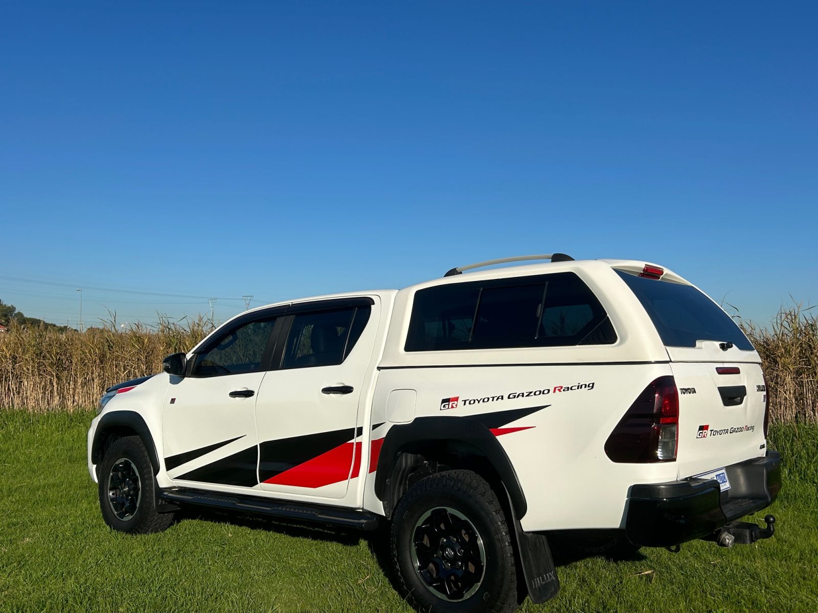 2019 TOYOTA HILUX 2016 ON HILUX 2.8 GD-6 GR-S 4X4 A/T P/U D/C