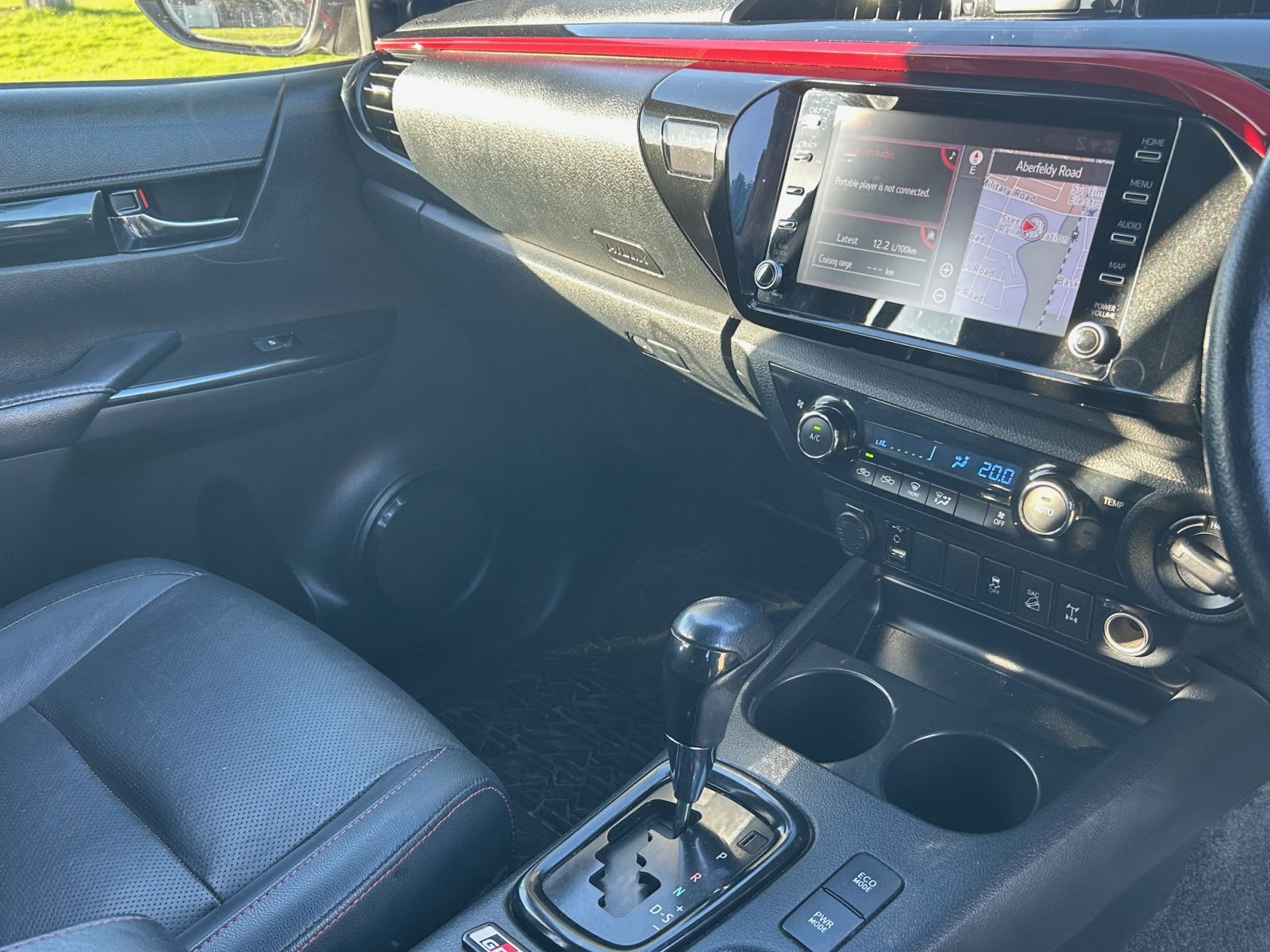 2019 TOYOTA HILUX 2016 ON HILUX 2.8 GD-6 GR-S 4X4 A/T P/U D/C