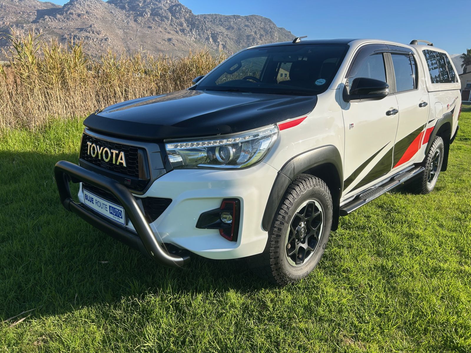 2019 TOYOTA HILUX 2016 ON HILUX 2.8 GD-6 GR-S 4X4 A/T P/U D/C