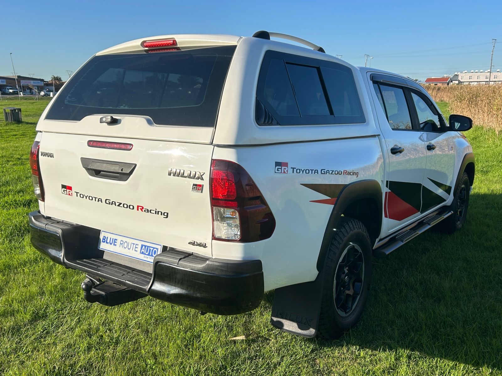 2019 TOYOTA HILUX 2016 ON HILUX 2.8 GD-6 GR-S 4X4 A/T P/U D/C