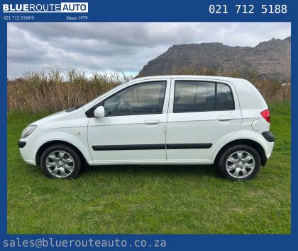 2010 HYUNDAI GETZ GETZ 1.4