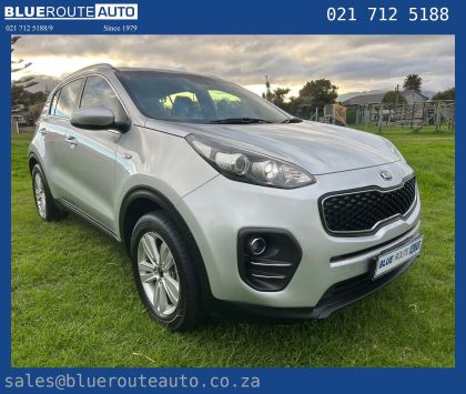 SPORTAGE 2.0 IGNITE + A/T