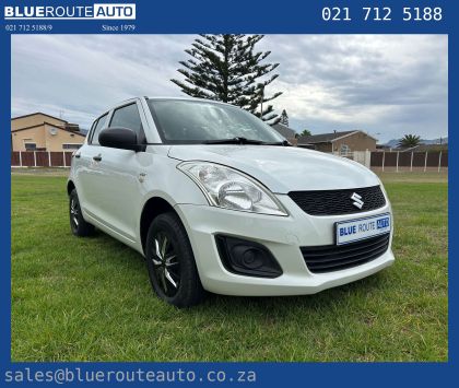 2017 SUZUKI SWIFT SWIFT 1.2 GL