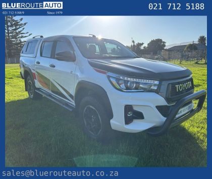HILUX 2.8 GD-6 GR-S 4X4 A/T P/U D/C