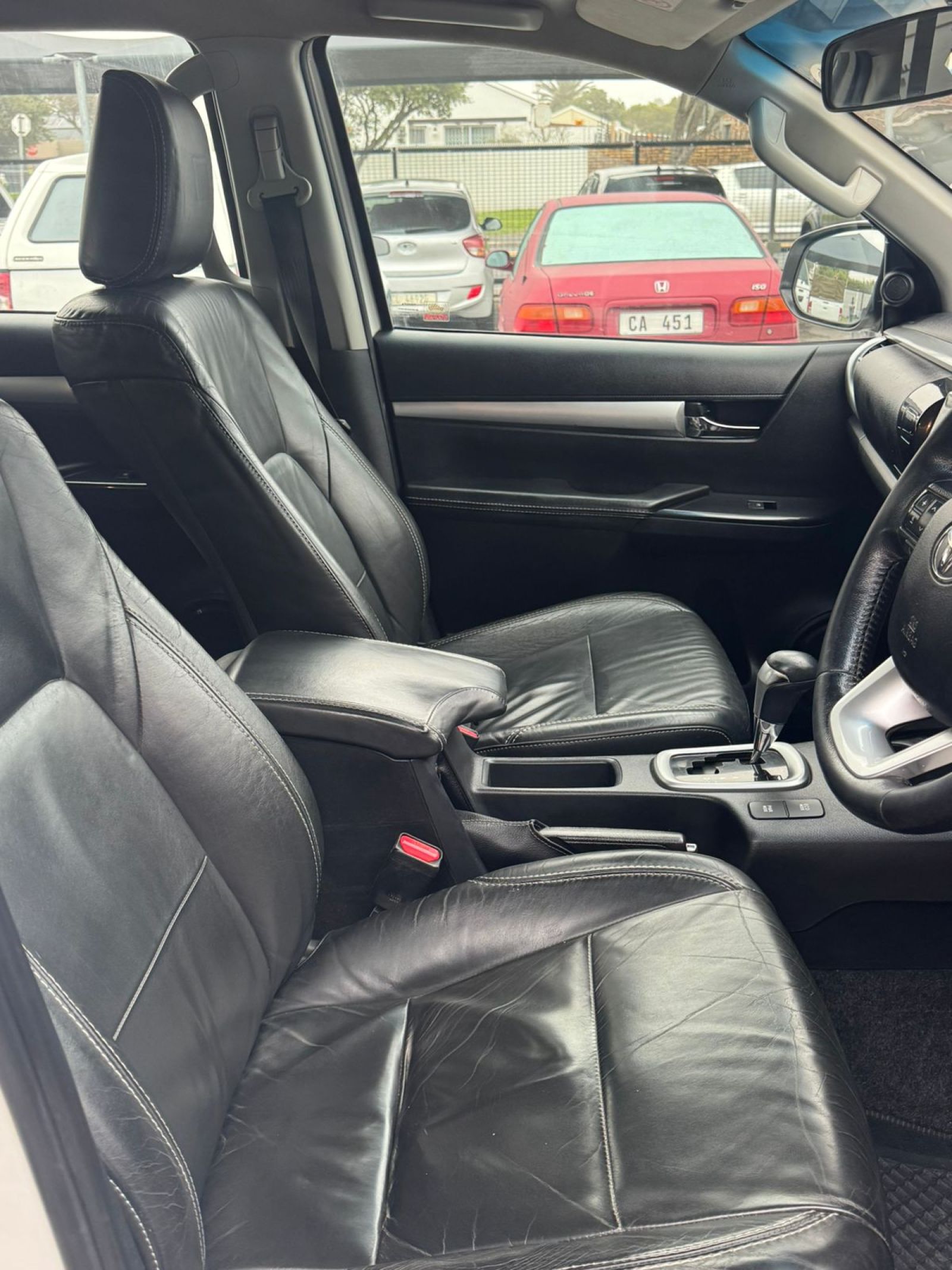 2016 TOYOTA HILUX 2016 ON HILUX 2.8 GD-6 RB RAIDER A/T P/U D/C