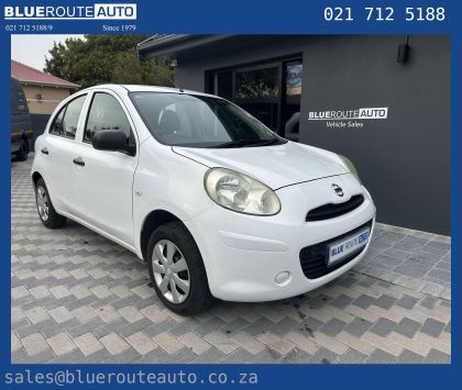 2017 NISSAN MICRA MICRA 1.2 VISIA+ AUDIO 5DR (D86V)