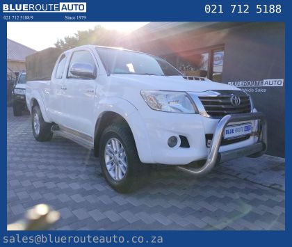 HILUX 3.0D-4D LEGEND 45 XTRA CAB P/U