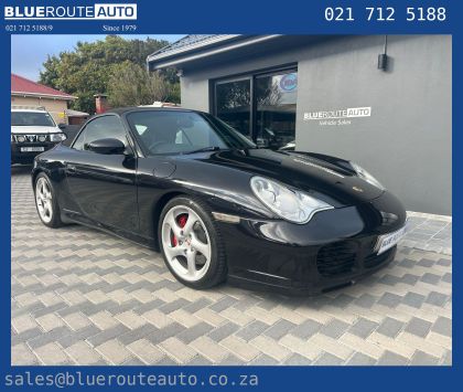 2004 PORSCHE 911 911 CARRERA 4S CABRIOLET