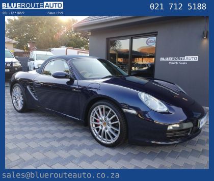 2006 PORSCHE BOXSTER BOXSTER S