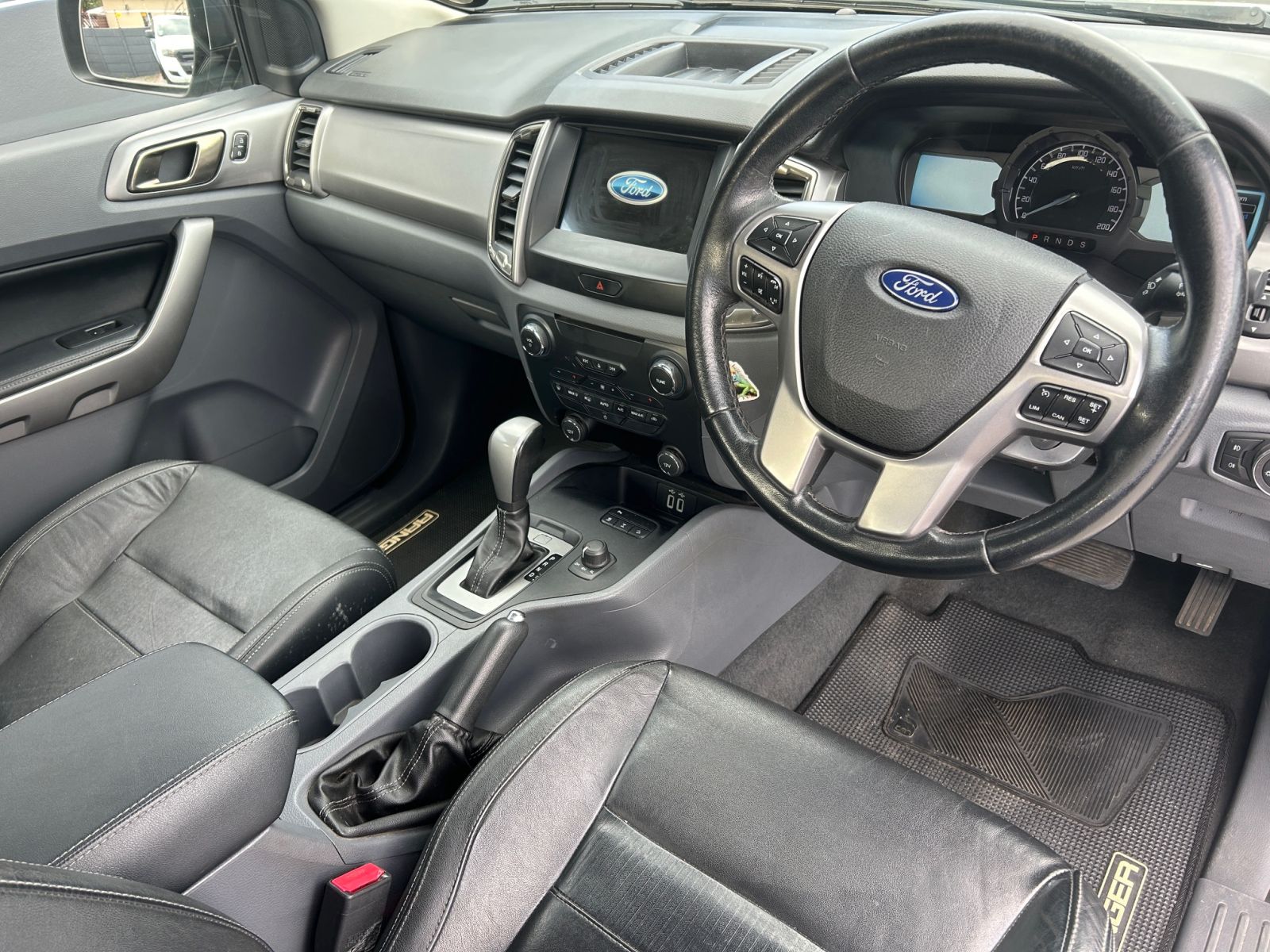 2018 FORD RANGER RANGER 3.2TDCi XLT 4X4 A/T P/U SUP/CAB