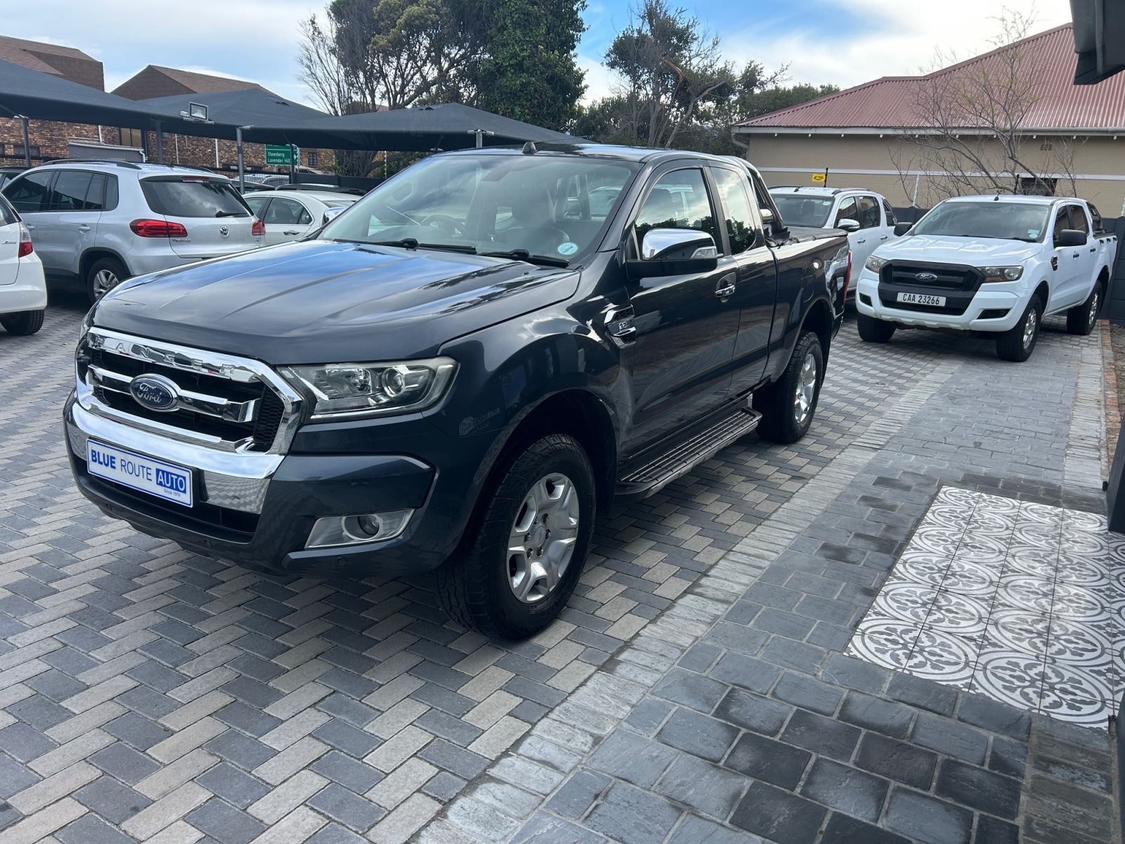 2018 FORD RANGER RANGER 3.2TDCi XLT 4X4 A/T P/U SUP/CAB