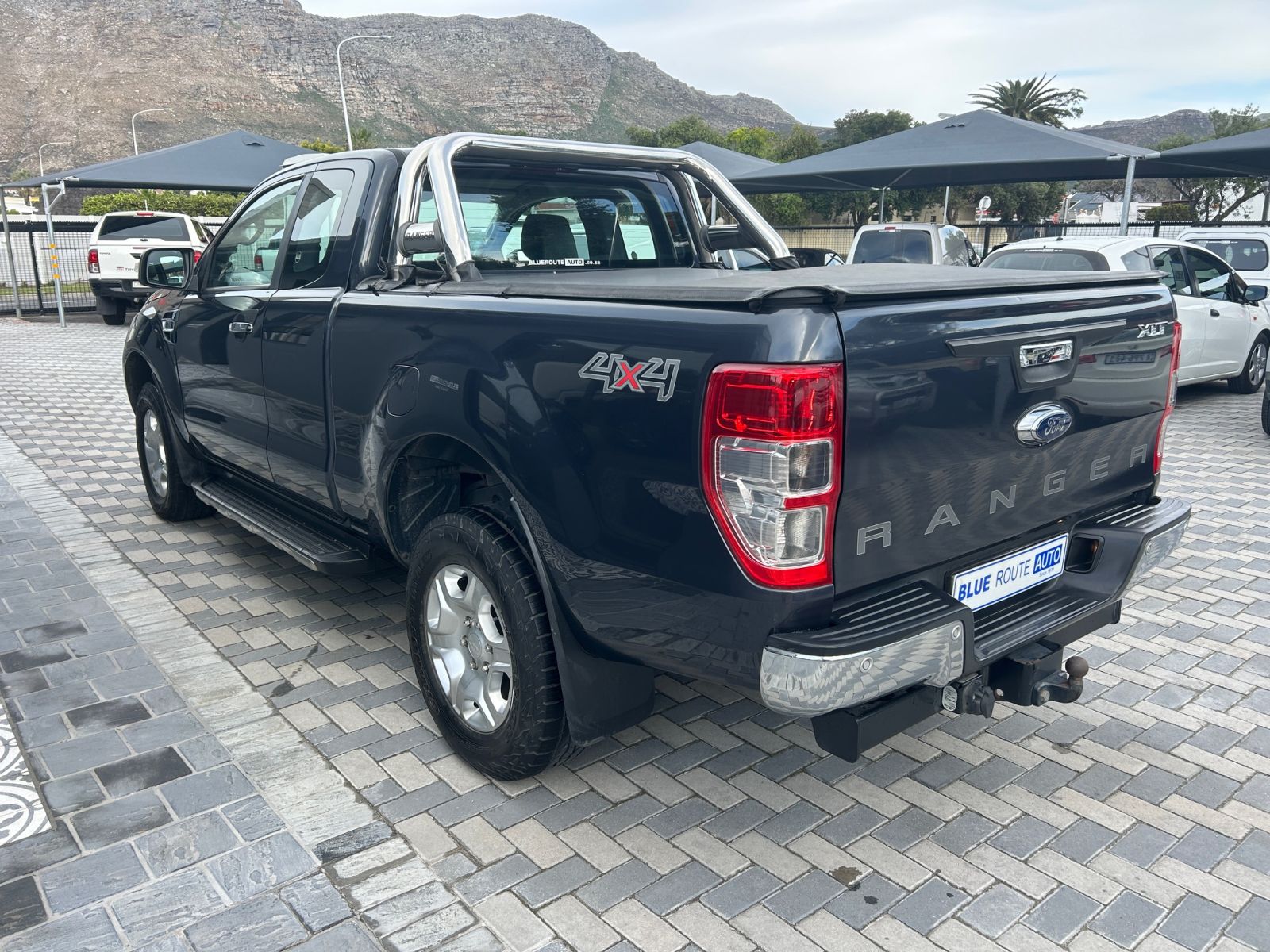 2018 FORD RANGER RANGER 3.2TDCi XLT 4X4 A/T P/U SUP/CAB