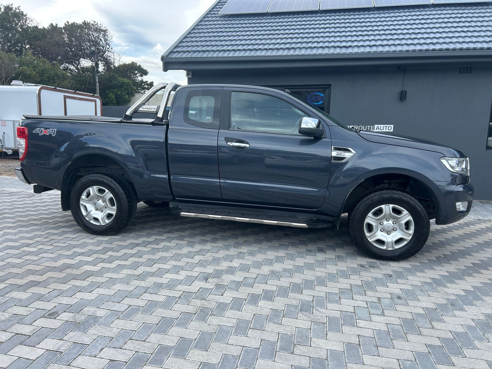 2018 FORD RANGER RANGER 3.2TDCi XLT 4X4 A/T P/U SUP/CAB