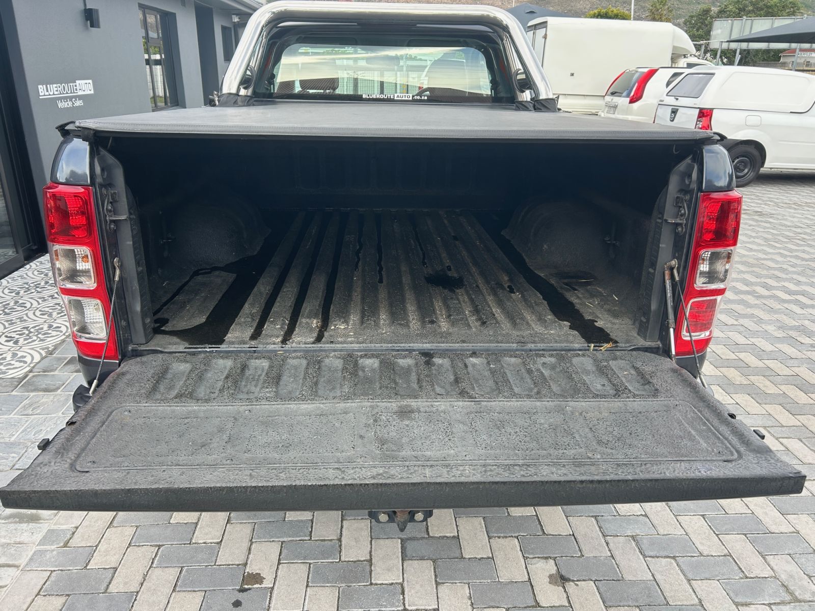 2018 FORD RANGER RANGER 3.2TDCi XLT 4X4 A/T P/U SUP/CAB