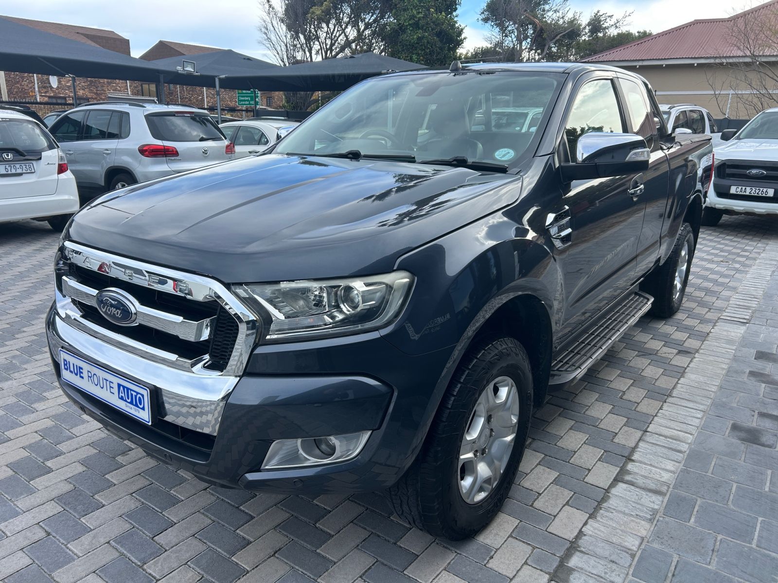 2018 FORD RANGER RANGER 3.2TDCi XLT 4X4 A/T P/U SUP/CAB