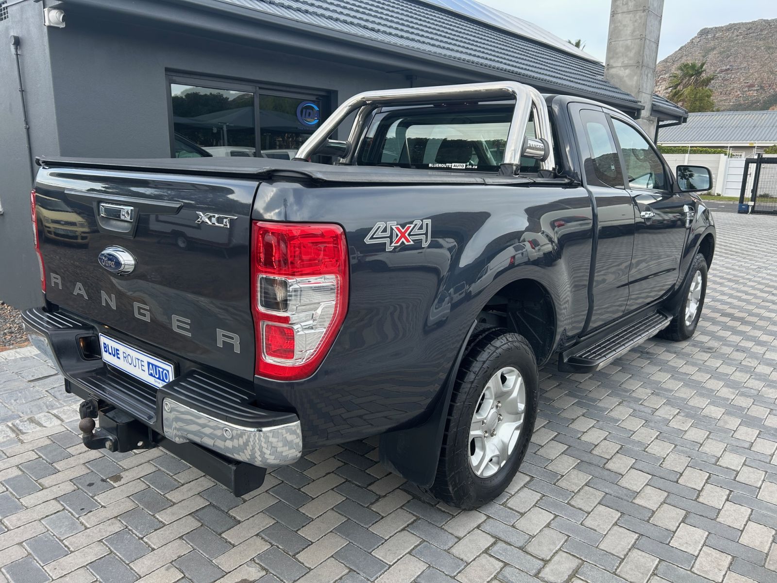 2018 FORD RANGER RANGER 3.2TDCi XLT 4X4 A/T P/U SUP/CAB