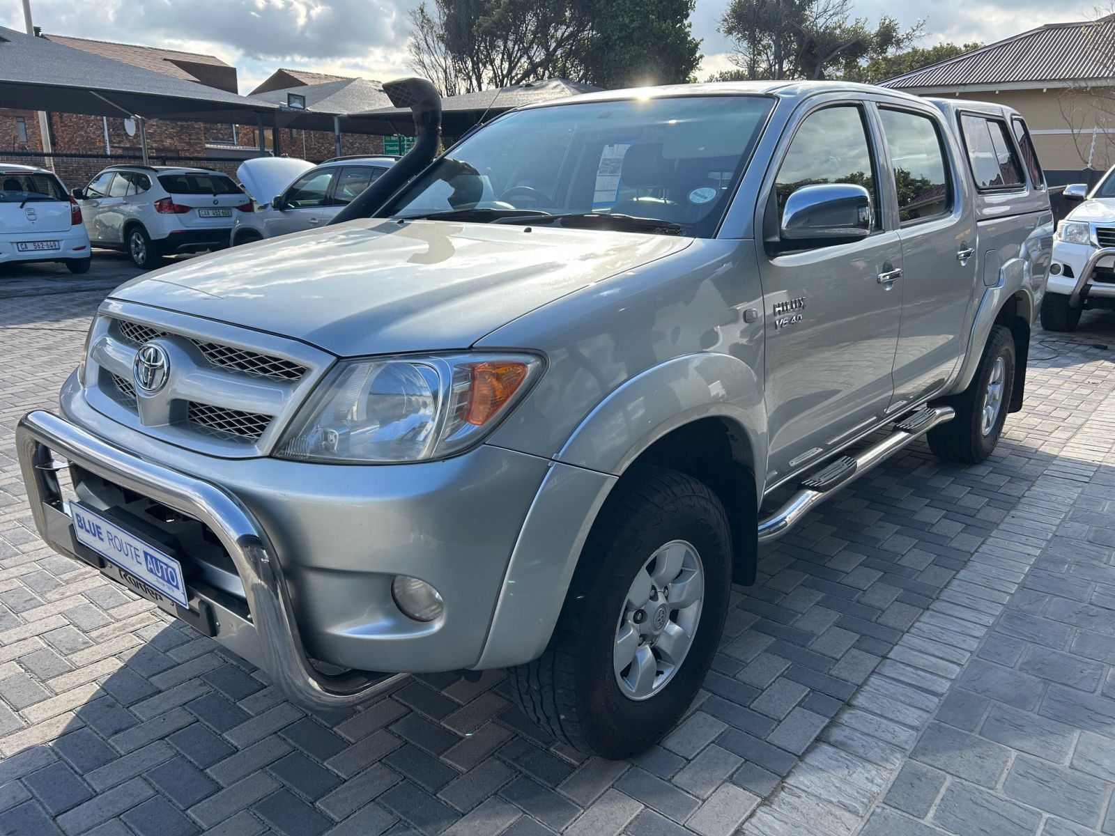 2007 TOYOTA HILUX 2016 ON HILUX 4.0 V6 RAIDER 4X4 A/T P/U D/C