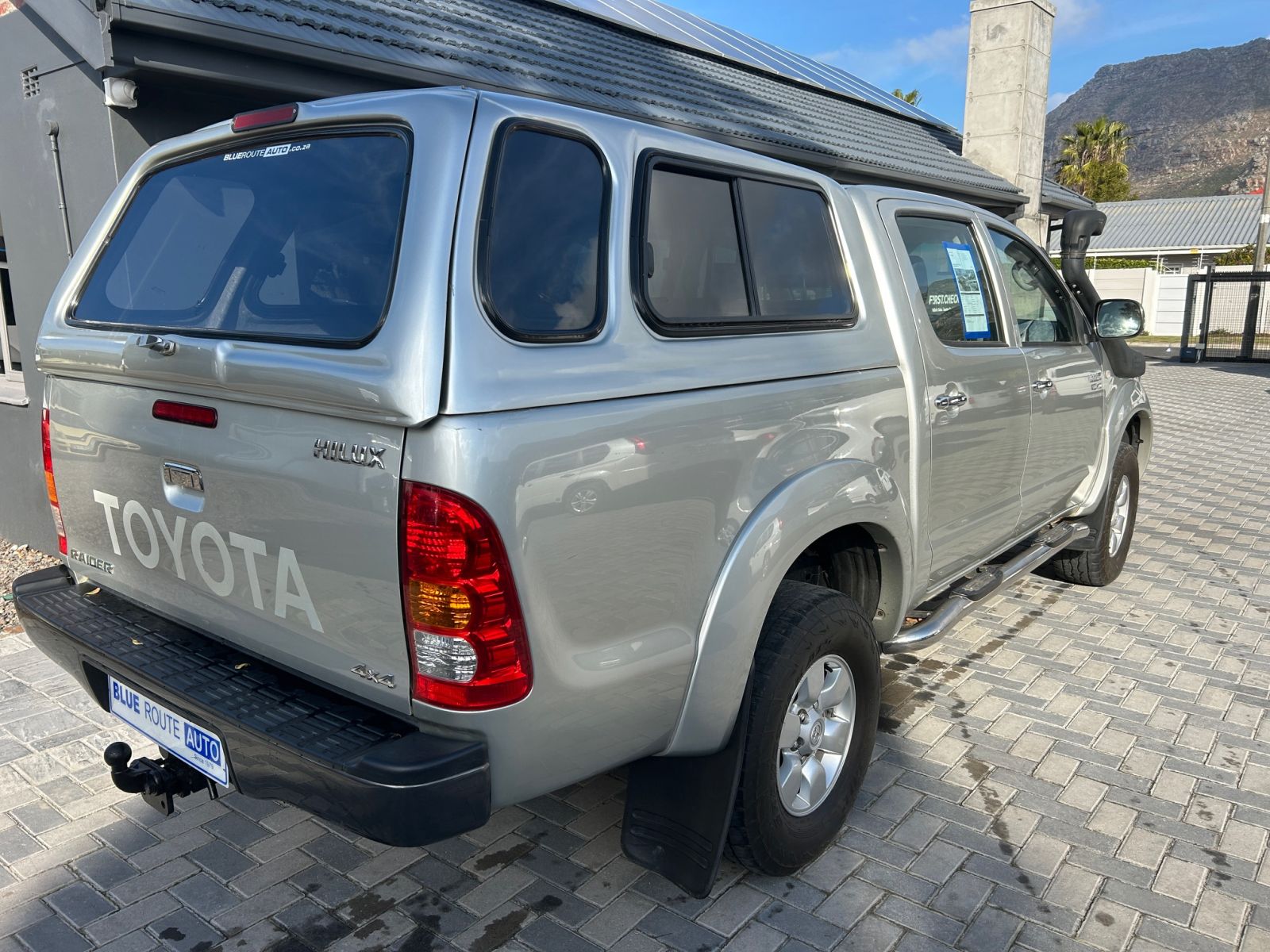2007 TOYOTA HILUX 2016 ON HILUX 4.0 V6 RAIDER 4X4 A/T P/U D/C
