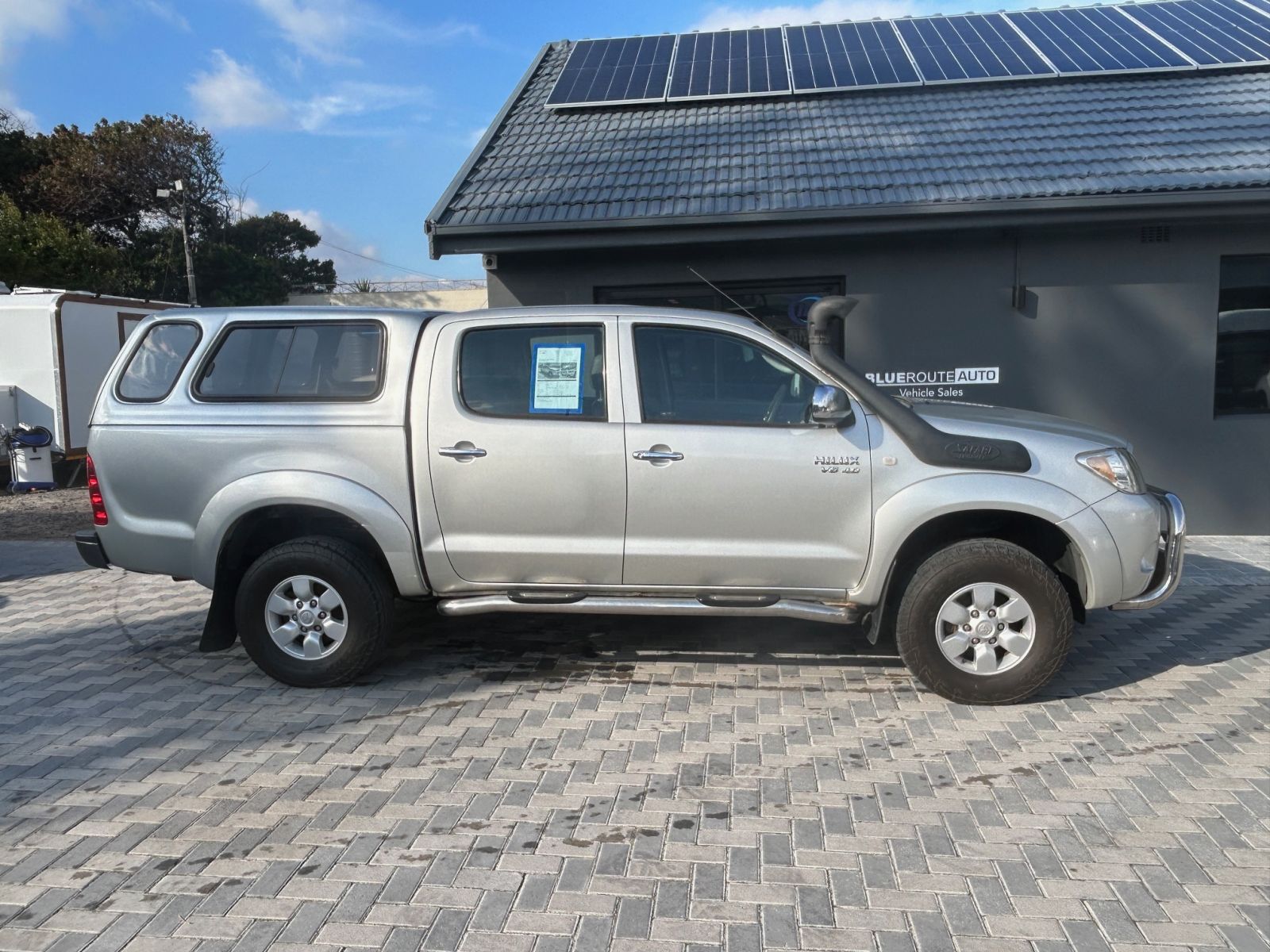 2007 TOYOTA HILUX 2016 ON HILUX 4.0 V6 RAIDER 4X4 A/T P/U D/C