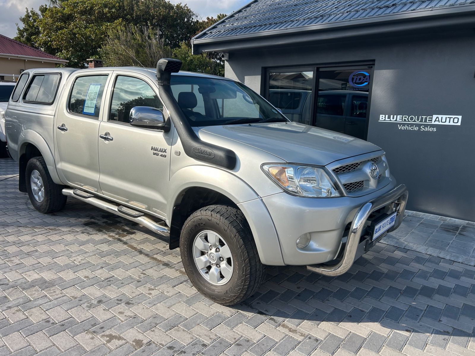 2007 TOYOTA HILUX 2016 ON HILUX 4.0 V6 RAIDER 4X4 A/T P/U D/C