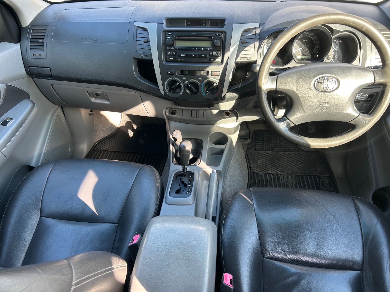 2007 TOYOTA HILUX 2016 ON HILUX 4.0 V6 RAIDER 4X4 A/T P/U D/C