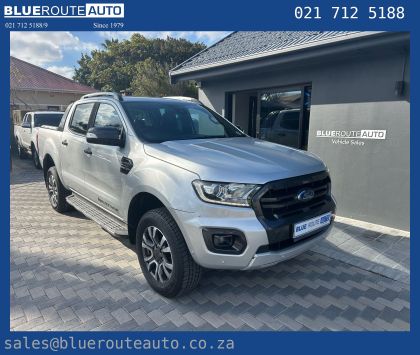 2020 FORD RANGER 2007 - ON RANGER 2.0D BI-TURBO WILDTRAK A/T P/U D/C
