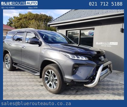 2023 TOYOTA FORTUNER FORTUNER 2.8GD-6 R/B A/T