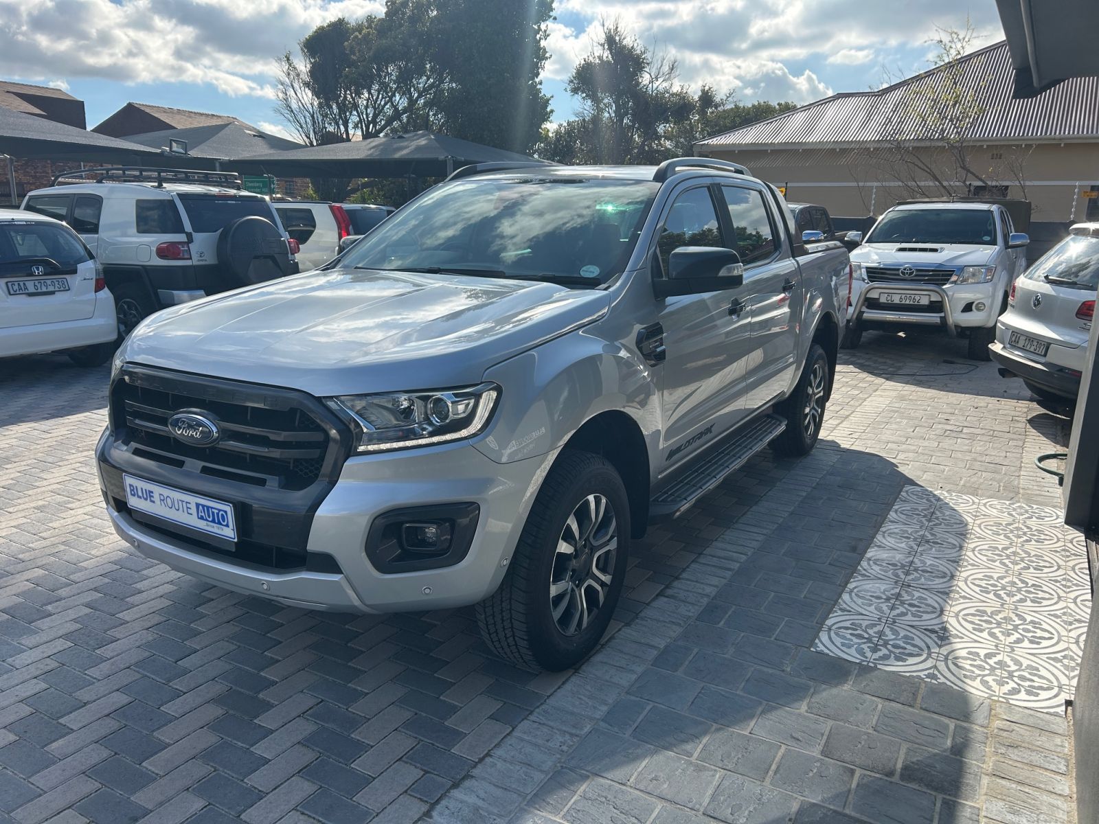2020 FORD RANGER 2007 - ON RANGER 2.0D BI-TURBO WILDTRAK A/T P/U D/C