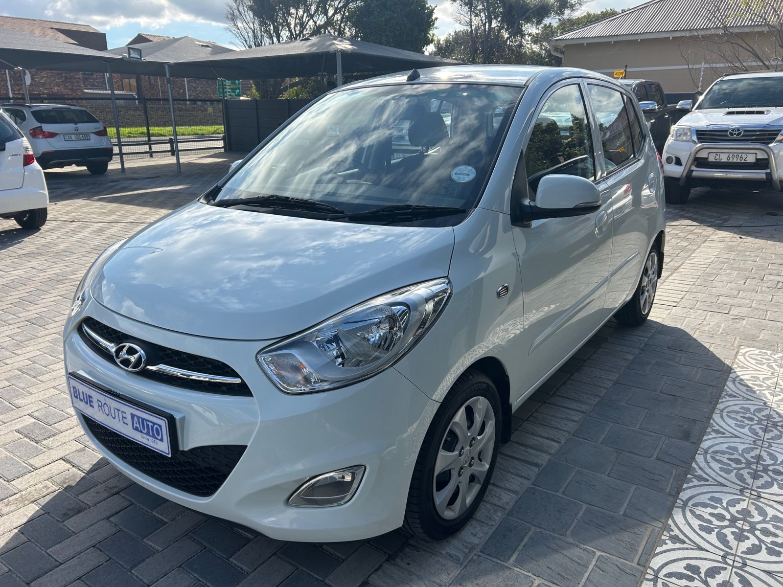 2014 HYUNDAI i10 i10 1.25 GLIDE