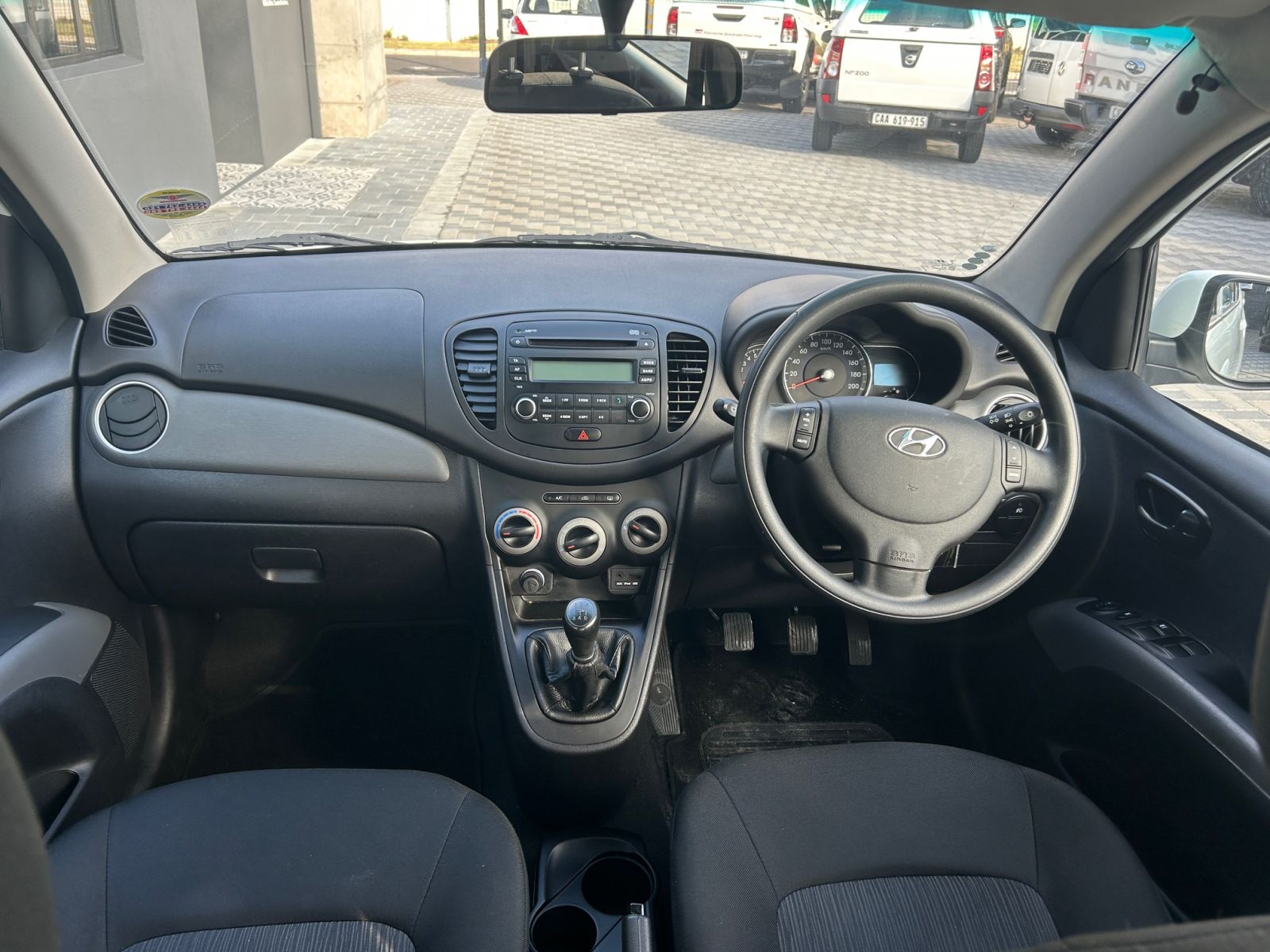 2014 HYUNDAI i10 i10 1.25 GLIDE