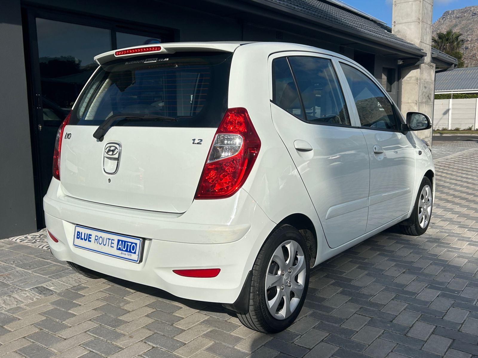 2014 HYUNDAI i10 i10 1.25 GLIDE